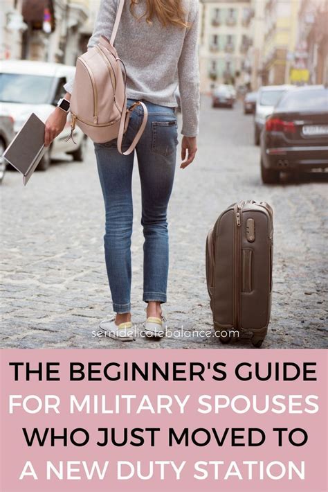 The Beginners Guide For Military Spouses Who Just Moved To A New Duty