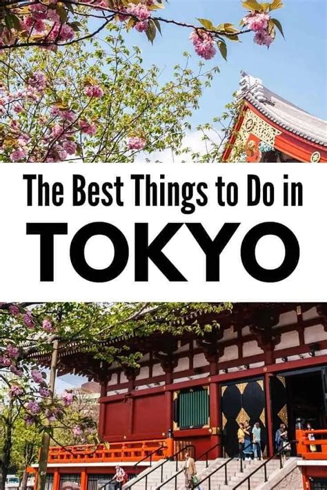 Tokyo 5 Day Itinerary A Detailed Guide For Your First Japan Trip
