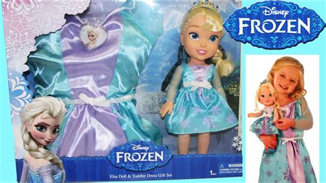 See screenshots, read the latest customer reviews, and compare ratings for dress me up 2. Frozen Elsa Doll and Toddler Dress Gift Set Disney - Dress ...