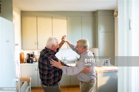 Gay Couple Dancing At Home Photos And Premium High Res Pictures Getty Images