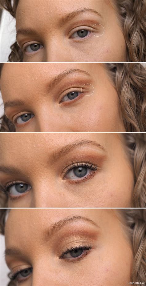 Floating Contour For Deep Set And Downturned Eyes Charlotta Eve