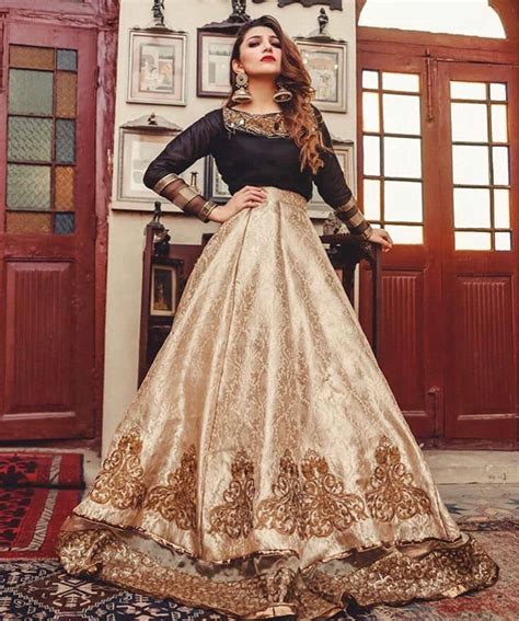 Elegant Indian Bridal Lehenga Choli 2019 B1971 Nameera By Farooq