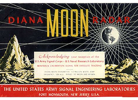 Project Diana To The Moon And Back The National Wwii Museum New