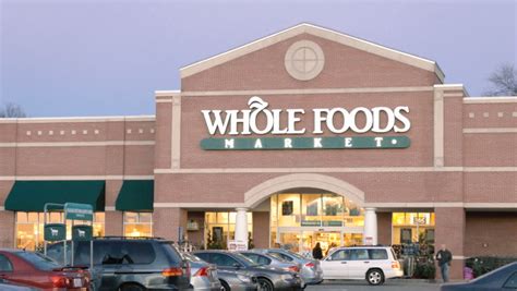 Providence Ri Nov 28 Whole Foods Supermarket Open For Business On