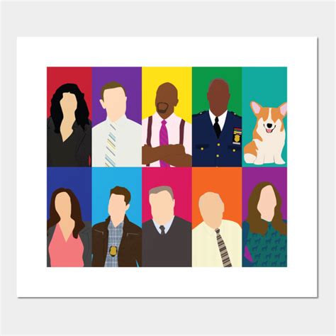 Unique brooklyn 99 posters designed and sold by artists. Brooklyn 99 - Brooklyn Nine Nine - Posters and Art Prints ...