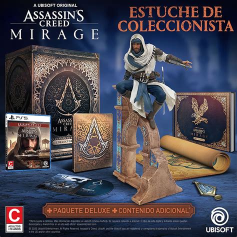 Assassins Creed Mirage Collectors Edition Ps5 Game Center