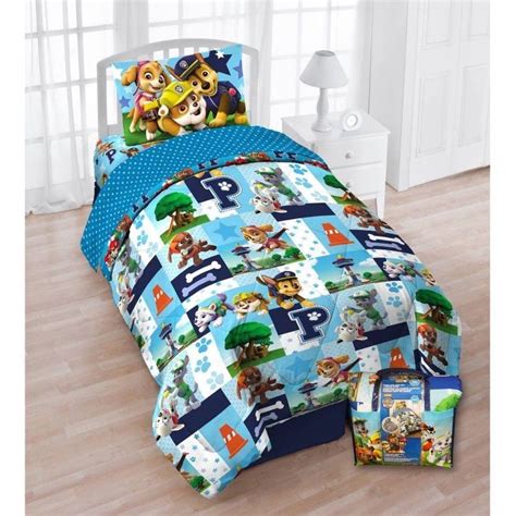 Paw Patrol Twin Bed Set