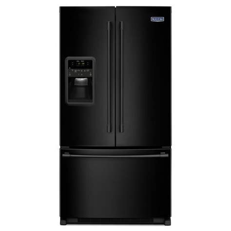 maytag mfi2269frb 33 inch wide french door refrigerator with beverage chiller™ compartment