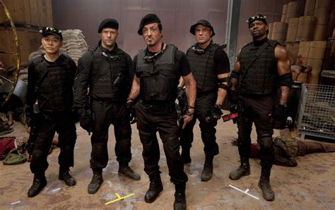 The Expendables Trailer 4