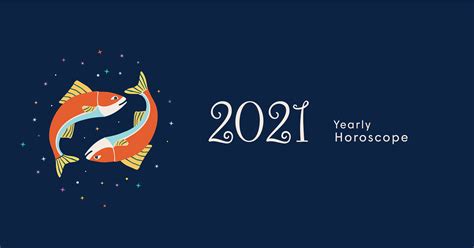 What Will 2021 Bring ♓ Read Your Free Pisces Year Horoscope