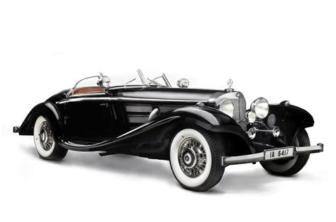 Gooding Hoping For New World Record With 1936 Mercedes Benz 540 K Von Krieger Special Roadster