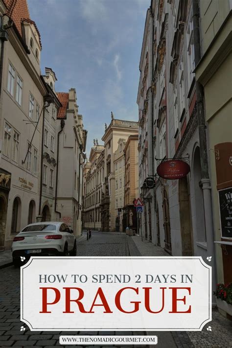 how to spend perfect 2 days in prague detailed itinerary with travel tips recommended things
