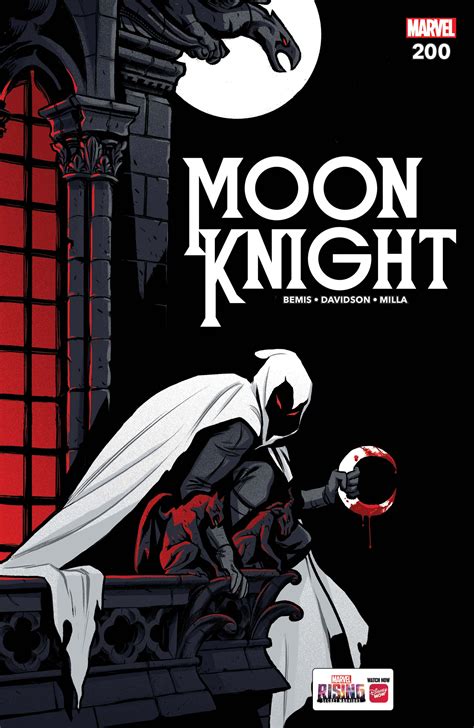 Moon Knight 2016 200 Comic Issues Marvel