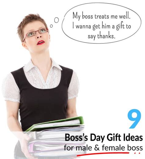 Our boss's day gifts include a wide variety of custom pens, engraved business clocks, motivational wall art and more. Boss Day 9 Gift Ideas for Your Boss - Vivid's Gift Ideas