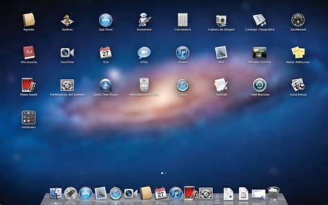 Apple Mac Os X Lion Sistema Operativo Con Toques De Ios