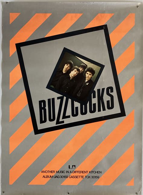 Lot 139 Buzzcocks Another Music Original Poster