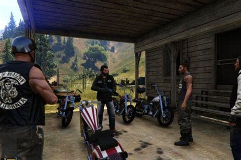 Mayans Mc Jacket Sons Of Anarchy Gta5