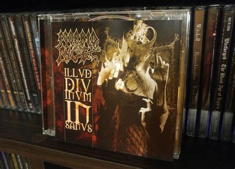 Morbid Angel Illud Divinum Insanus Cd Photo Metal Kingdom