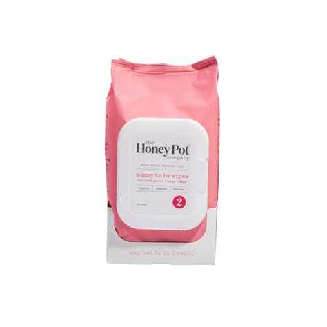 The Honey Pot Sensitive Feminine Wipes Fragrance Free 30pk Fresh Health Nutritions