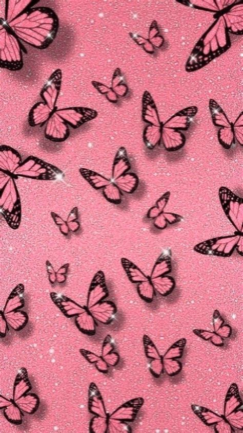 Pink Butterfly Wallpapers Aesthetic Find Images Of Pink Butterfly Artofit