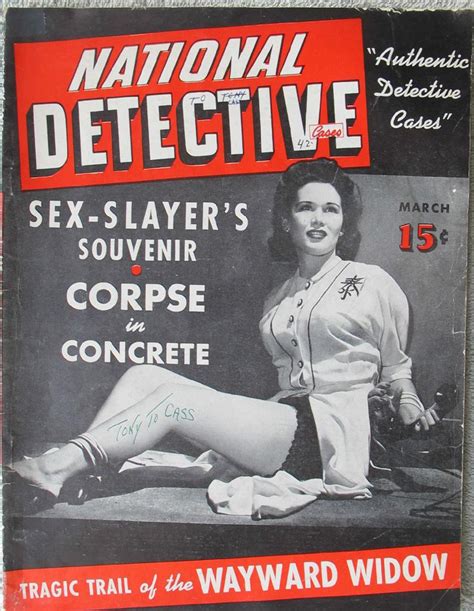 national detective magazine march 1942 bondage cover sex slayer s souvenir 1726550845