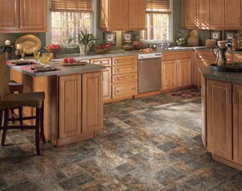 Country Kitchen Rustic Kitchen Floor Tiles Kitchen Ideas