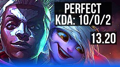 EKKO Vs TRISTANA MID 10 0 2 71 Winrate Legendary EUW Master