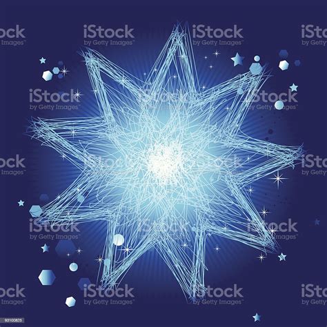 Blue Star Stock Illustration Download Image Now Abstract