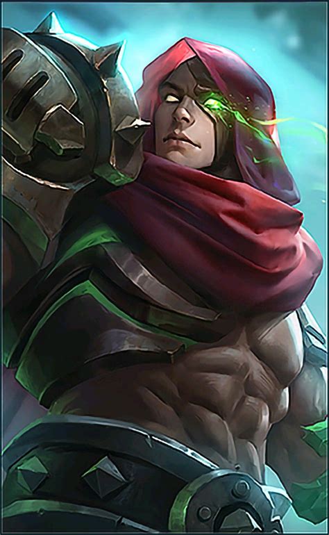 Mobile legends characters have different advantages, disadvantages, and their styles of play are quite different as a result. Gambar Hero Fighter Mobile Legend - Michael Redmon