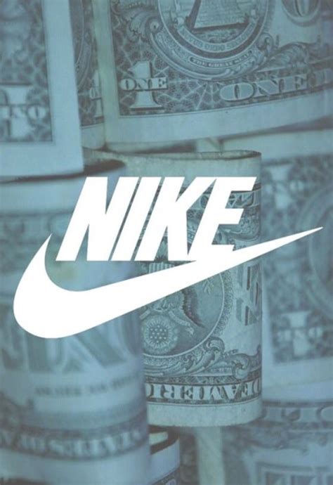 50 Nike Money Wallpaper