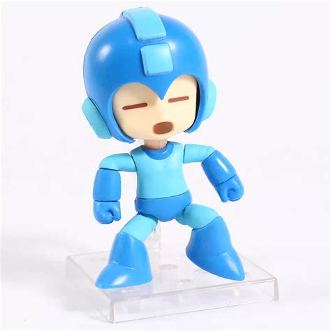 🔥 Action Figure Nendoroid Rockman Mega Man 556 Pvc Figura De Ação