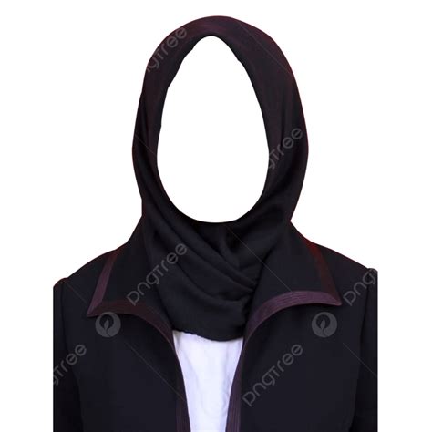 Black Womens Blazer With Hijab Womens Blazers Black Blazers Blazers And Hijabs Png