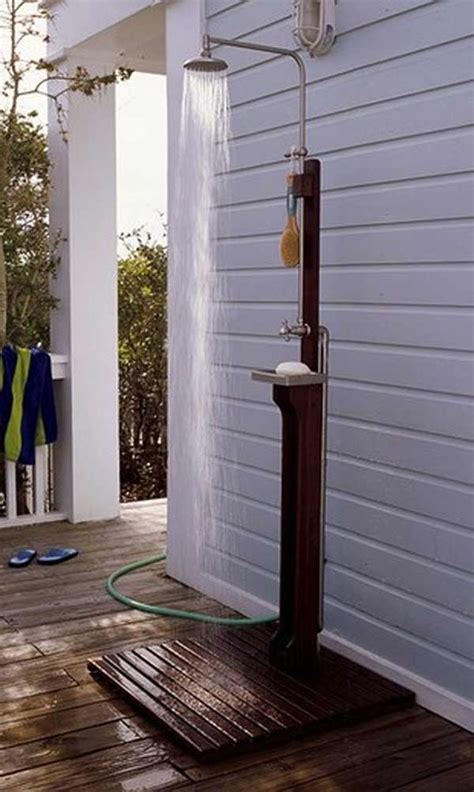 Wow 30 Cool Outdoor Showers To Spice Up Your Backyard ~ Scaniaz