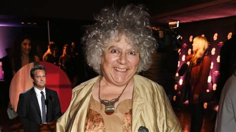 Miriam Margolyes Regretful Question To The Late Matthew Perry Starts