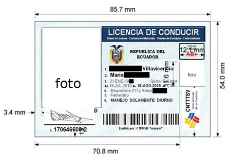 Adipiscor C Mo Renovar La Licencia De Conducir Tipo B En Quito