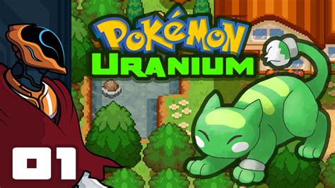 Lets Play Pokemon Uranium Pc Gameplay Part 1 Orchynx I Choose You