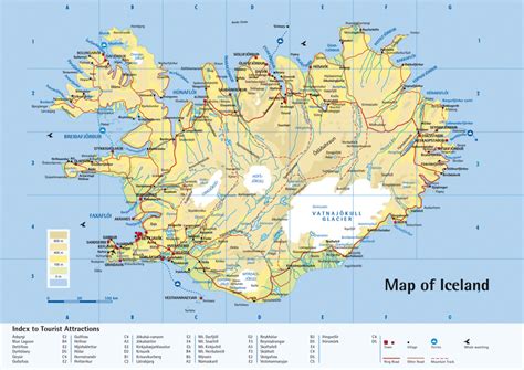 Maps Of Iceland