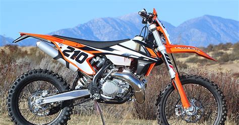 2017 Ktm 300 Xc W Review Dirt Rider