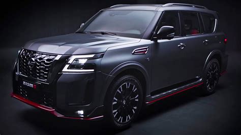 2021 Nissan Patrol Nismo Interior Exterior And Driving High