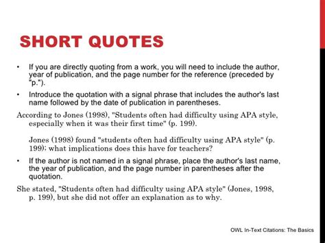 Apa Quoting A Quote