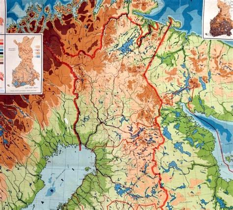 Suomen Kartta 1930 | kartta