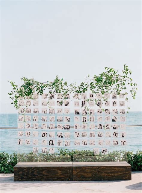 Looking For Creative Ways To Display Photos At Your Wedding Here Are