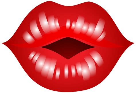 Kiss Lip Mouth Clip Art Kiss Lips Png Clip Art Image Png Download 80005481 Free