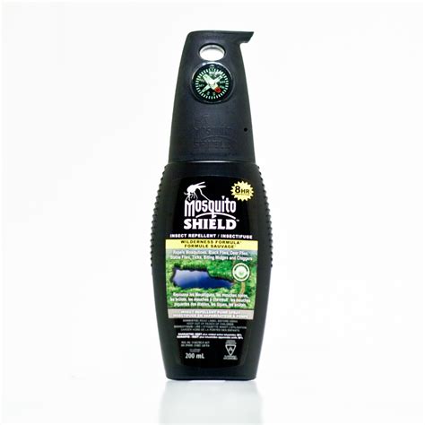 Mosquito Shield Insect Repellent Spray 200ml River Sportsman