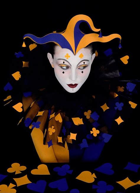 Serge Lutens Character Design Clown Art Reference