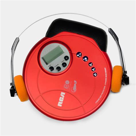 Rca Rp2525 Portable Cd Player Retrospekt