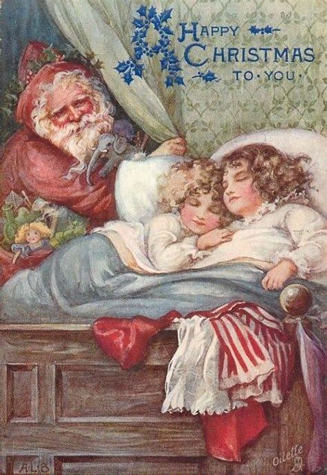 54 karácsonyi képeslap a nosztalgia jegyében Christmas postcard