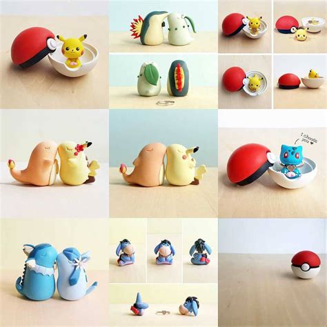 Artist Makes Adorable Pokémon Polymer Clay Figurines Mobispirit