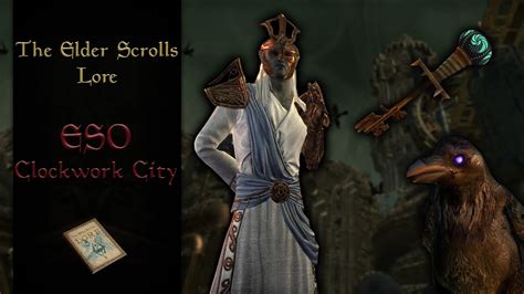 eso clockwork city storyline the elder scrolls lore youtube