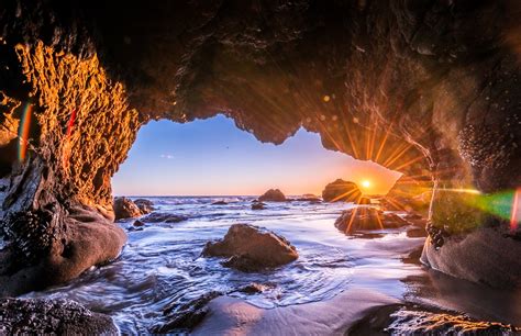 Epic High Resolution Malibu Sunset Malibu Sea Cave Sunset Flickr